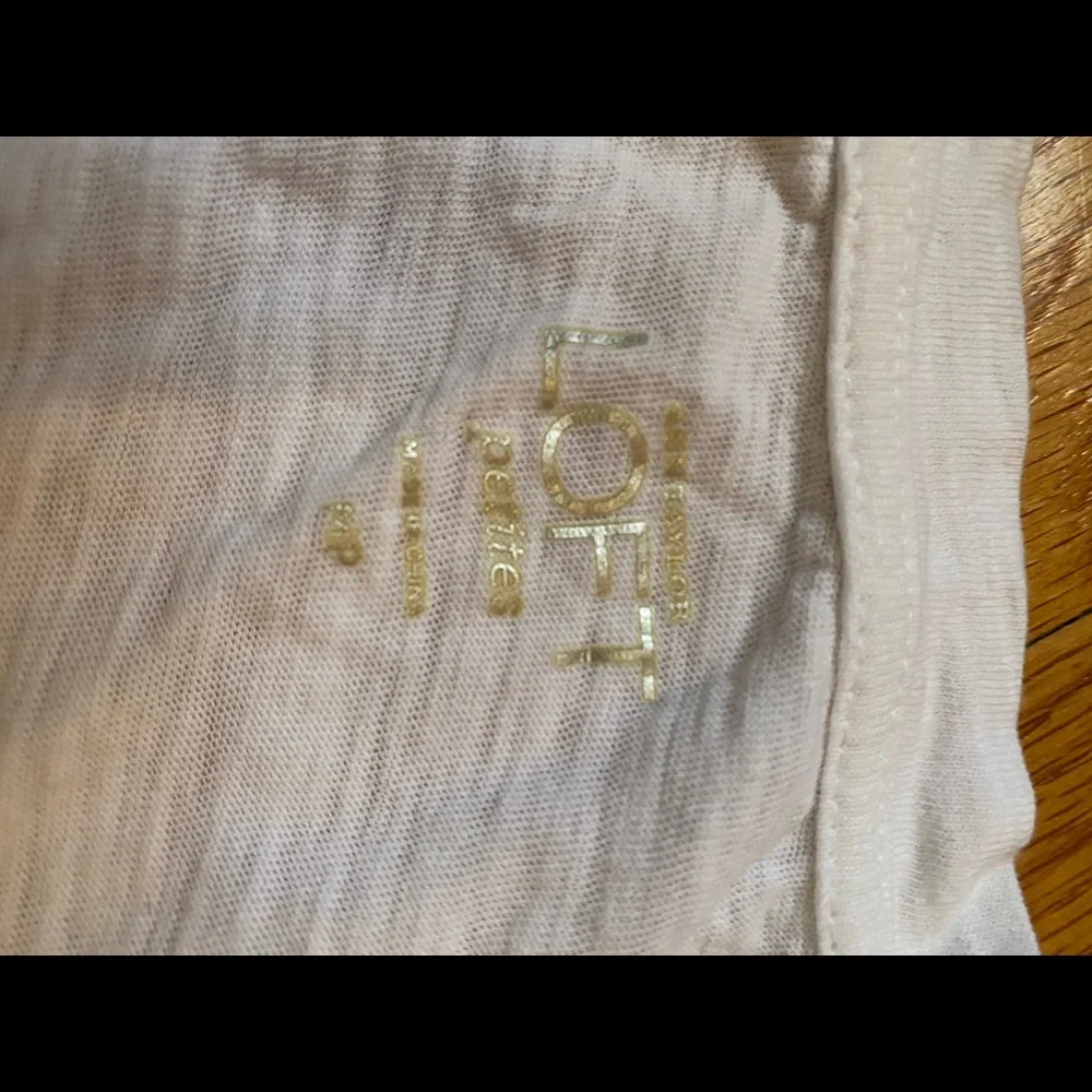 Loft Scoop Neck Top - Picture 3 of 3